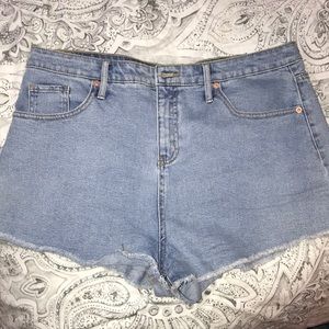 Wild fable denim shorts